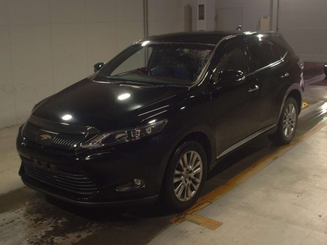 TOYOTA HARRIER 2014