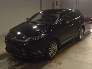 TOYOTA HARRIER 2014