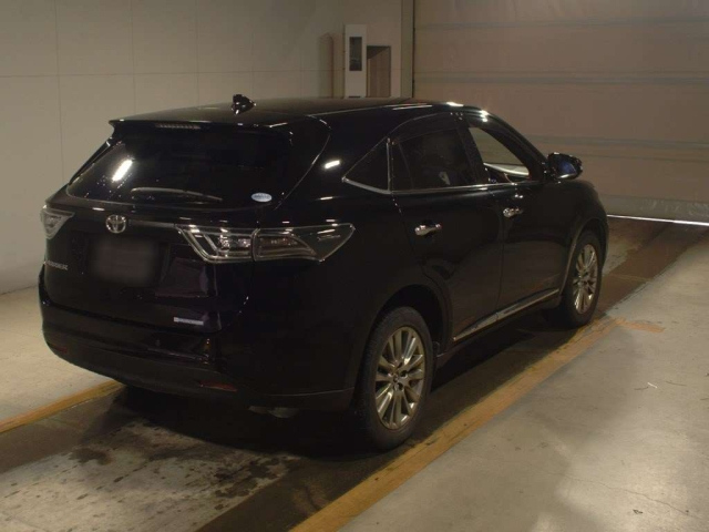 TOYOTA HARRIER 2014