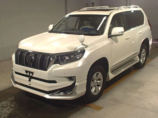 TOYOTA LAND CRUISER PRADO 2020