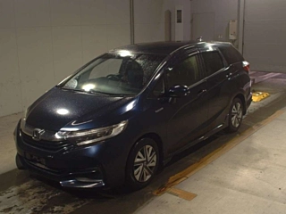 HONDA SHUTTLE 2015