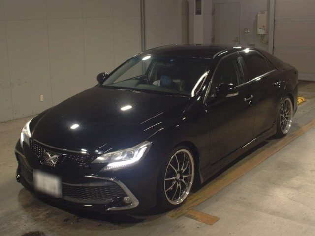 TOYOTA MARK X 2012