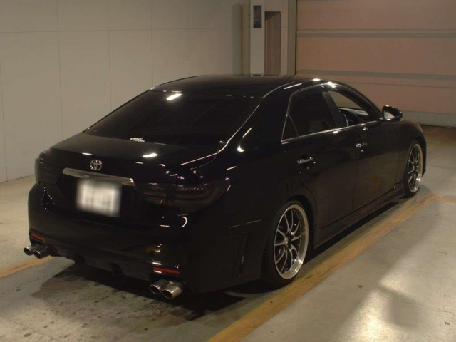TOYOTA MARK X 2012