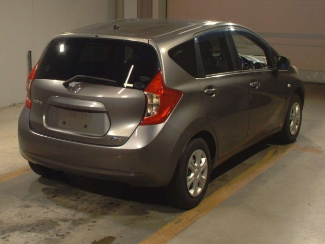 NISSAN NOTE 2013