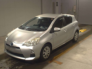 TOYOTA AQUA 2012
