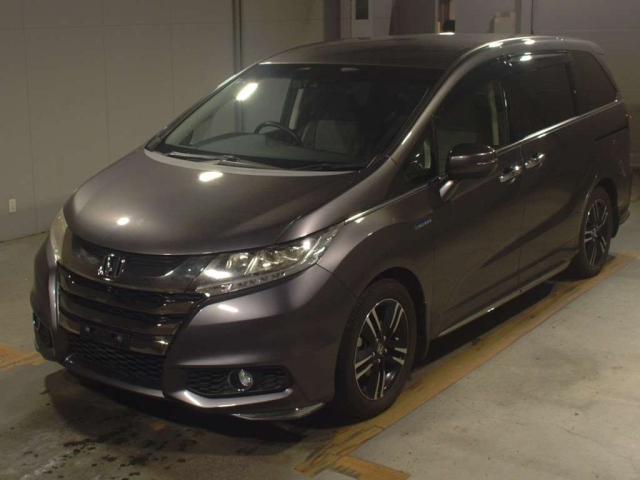 HONDA ODYSSEY 2016