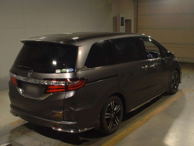 HONDA ODYSSEY 2016