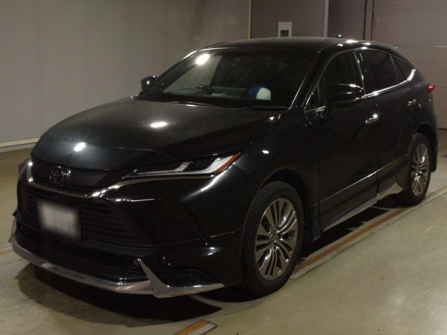 TOYOTA HARRIER 2021