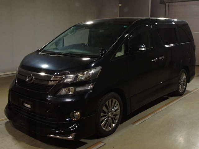 TOYOTA VELLFIRE 2014