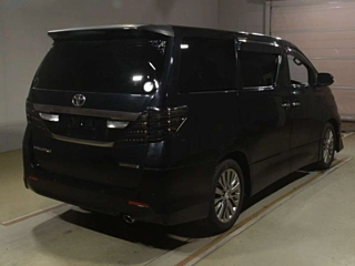 TOYOTA VELLFIRE 2014