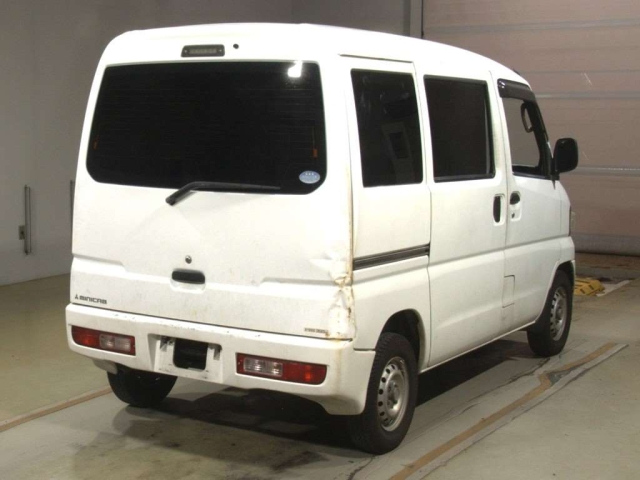 MITSUBISHI MINICAB VAN 2013