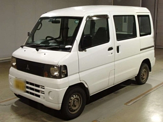 MITSUBISHI MINICAB VAN 2008