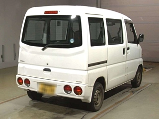 MITSUBISHI MINICAB VAN 2008