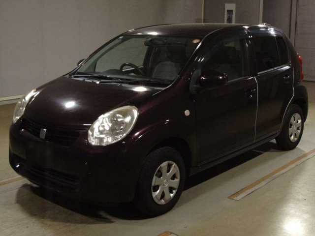 TOYOTA PASSO 2012