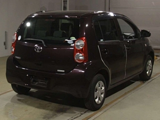 TOYOTA PASSO 2012