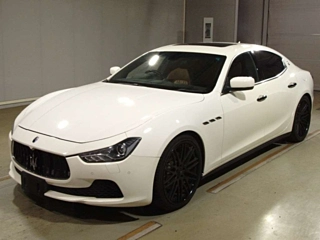MASERATI GHIBLI 2014