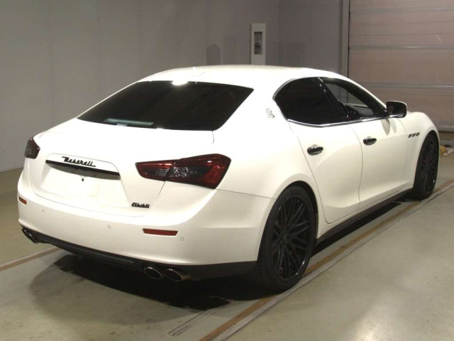 MASERATI GHIBLI 2014