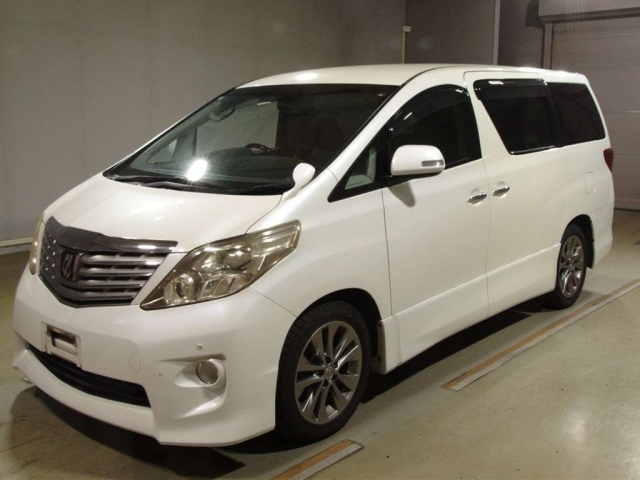 TOYOTA ALPHARD 2011