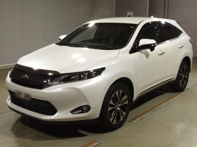 TOYOTA HARRIER 2016