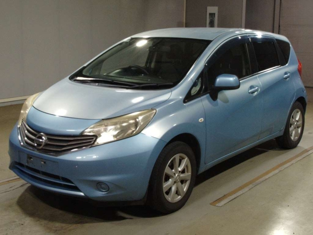 NISSAN NOTE 2013