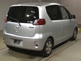 TOYOTA PORTE 2008