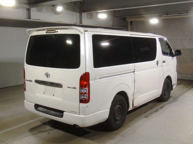 TOYOTA REGIUS ACE VAN 2011