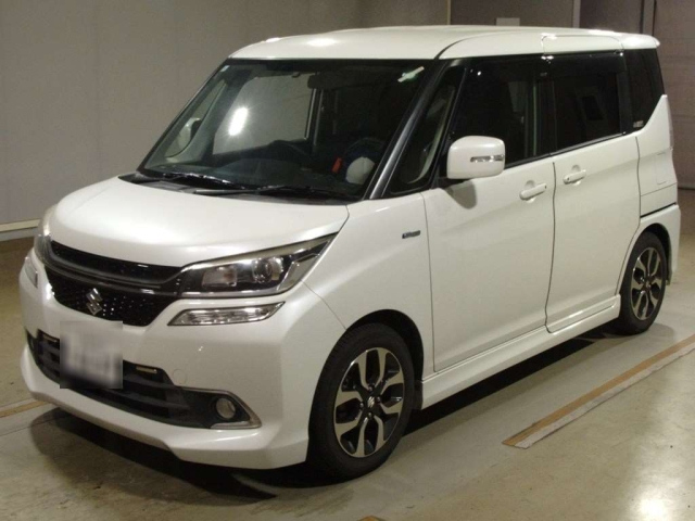 SUZUKI SOLIO 2015