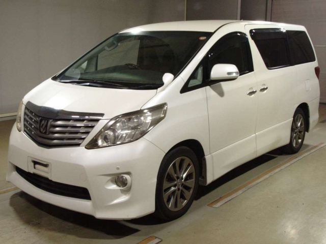 TOYOTA ALPHARD 2011