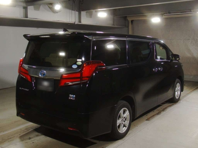 TOYOTA ALPHARD 2020