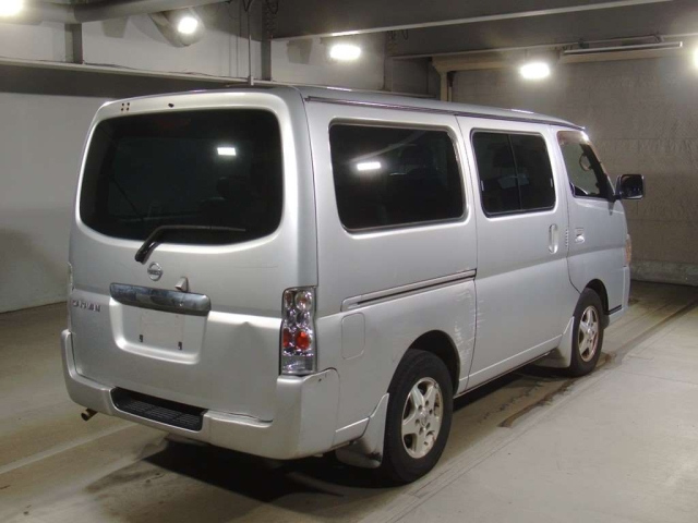NISSAN CARAVAN 2008