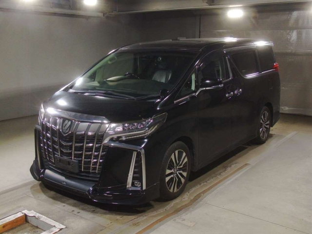 TOYOTA ALPHARD 2018