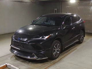 TOYOTA HARRIER 2022