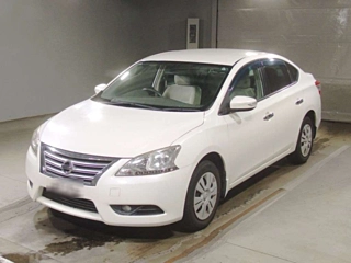 NISSAN SYLPHY 2012