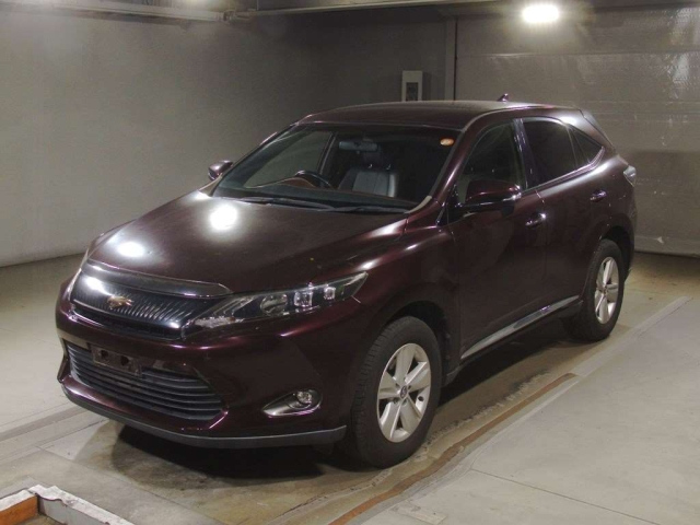 TOYOTA HARRIER 2015
