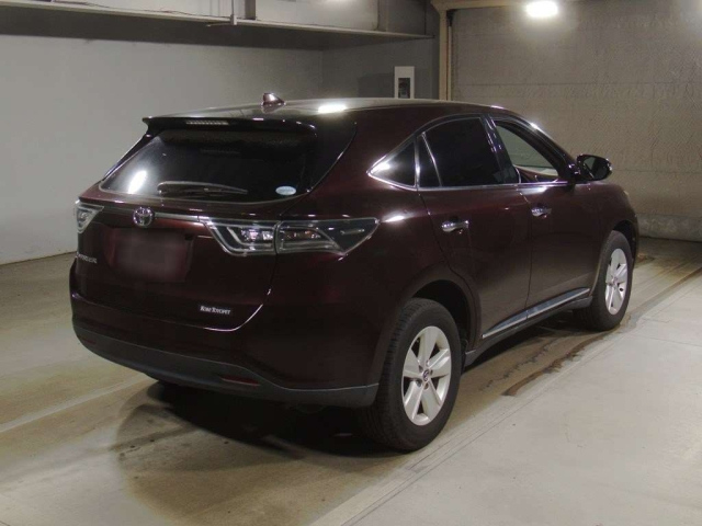 TOYOTA HARRIER 2015
