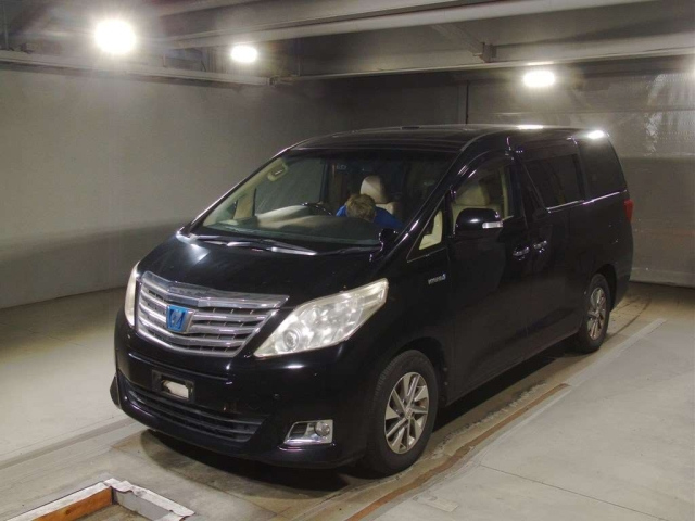 TOYOTA ALPHARD 2012