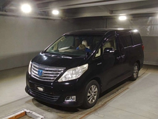 TOYOTA ALPHARD 2012