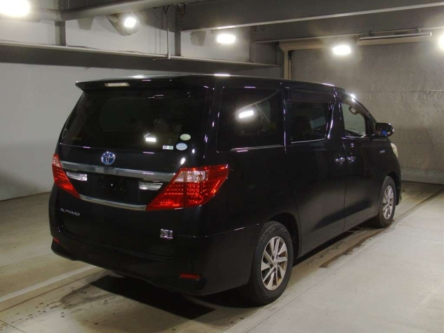 TOYOTA ALPHARD 2012