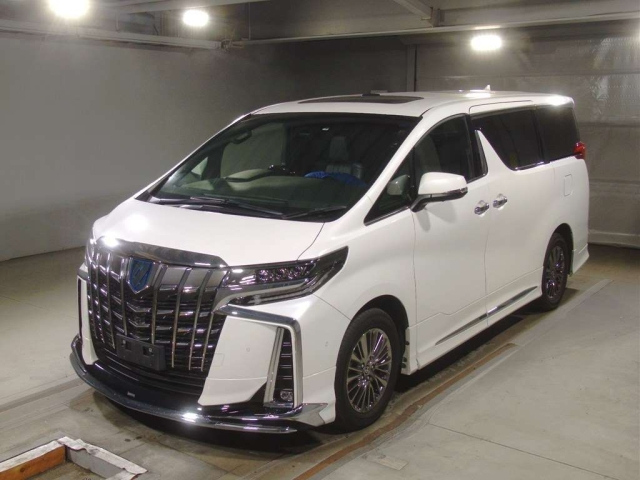 TOYOTA ALPHARD 2022
