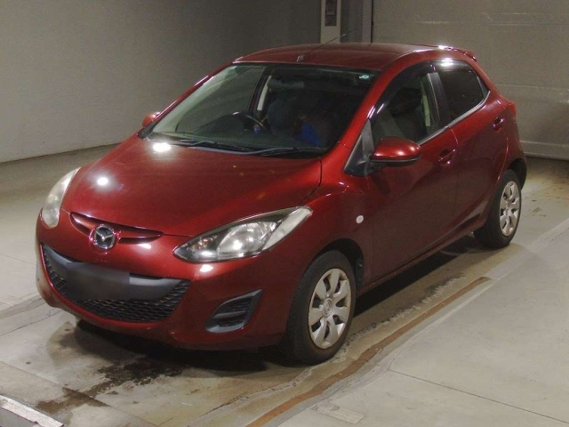 MAZDA DEMIO 2013