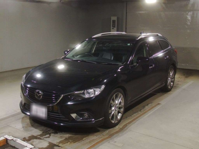 MAZDA ATENZA WAGON 2012