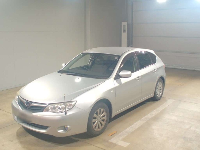 SUBARU IMPREZA 2010