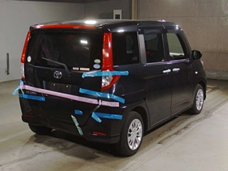 TOYOTA ROOMY 2019