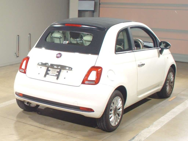 FIAT 500C 2018