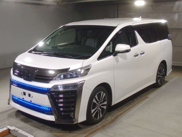 TOYOTA VELLFIRE 2021