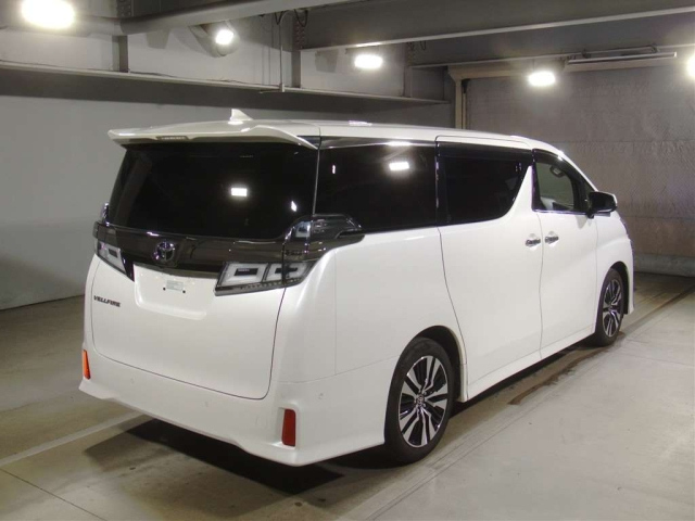 TOYOTA VELLFIRE 2021
