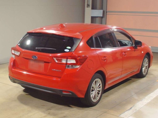 SUBARU IMPREZA 2017
