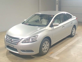 NISSAN SYLPHY 2015