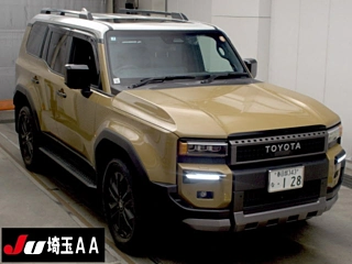 TOYOTA LAND CRUISER 2025