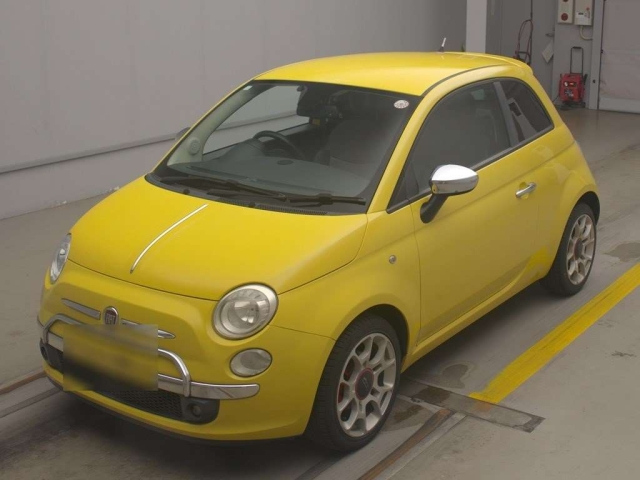 FIAT 500 2008